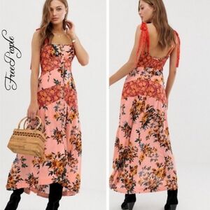 Free People Lover Boy Floral Dress